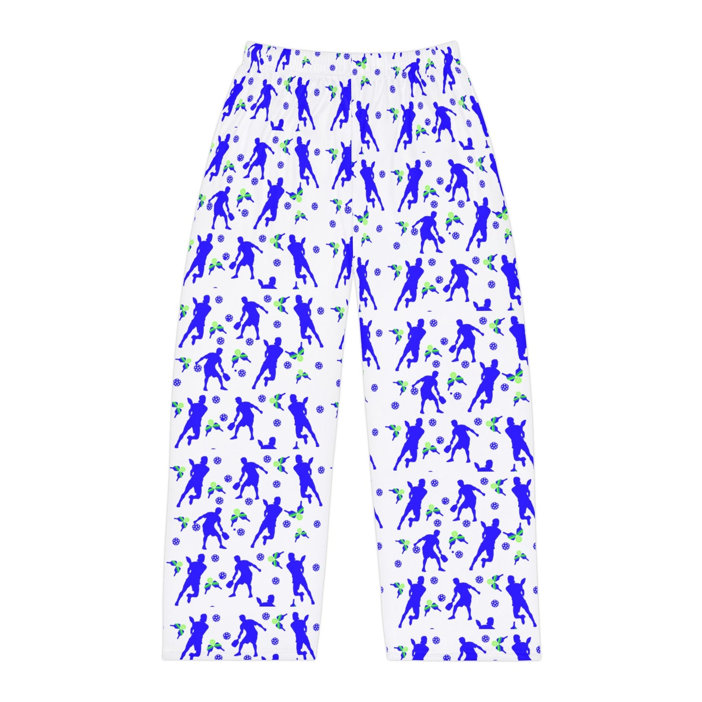 Pickleball Pajama Pants – Perfect Gift for Pickleball Lovers, Fun Sleepwear for Dads, Cozy Pickleball-Themed Pants, Unique Christmas Gift