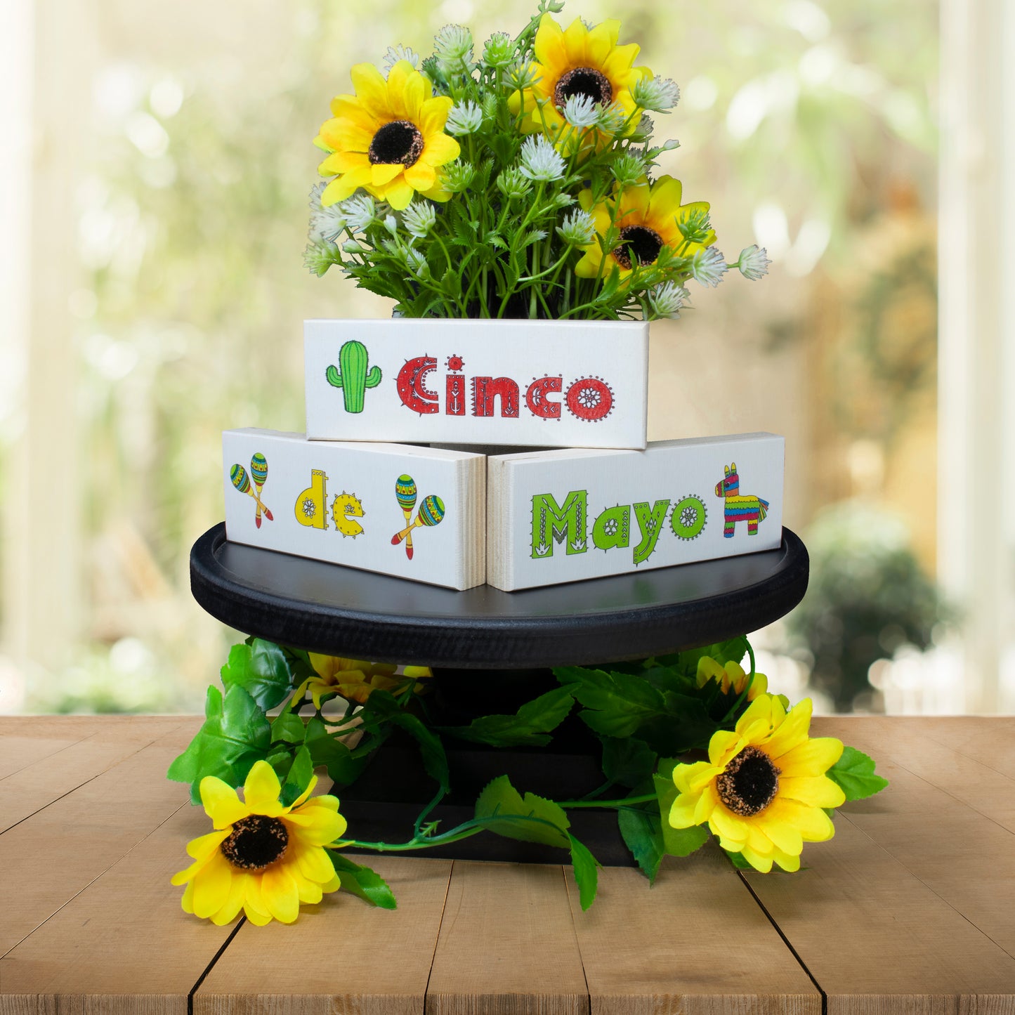 Cinco De Mayo Block Set