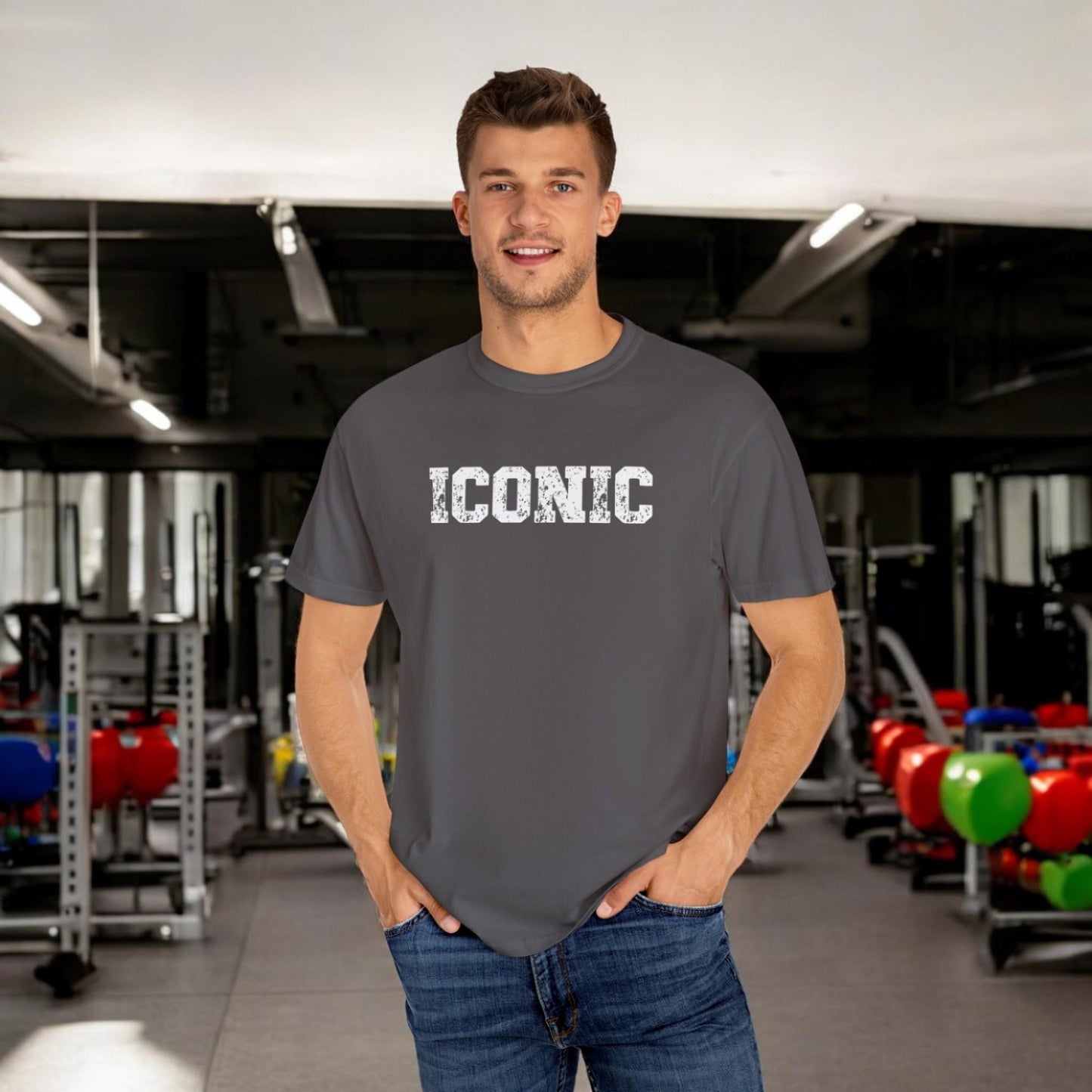 Iconic Unisex Motivational T-Shirt for Confidence