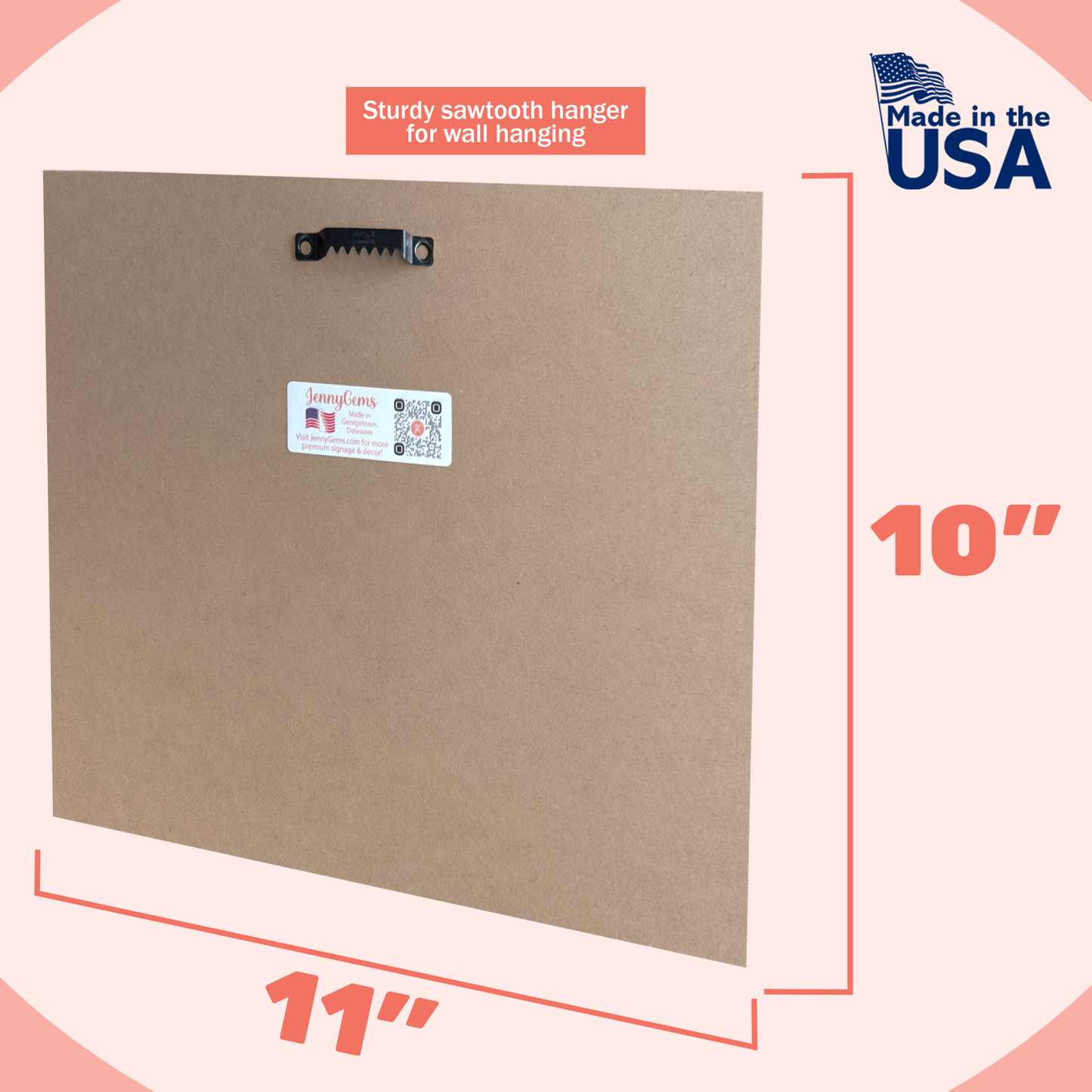 Christmas Decorations, Merry and Bright Christmas Sign, Christmas Decor, Wooden Wall Decor,  Made in USA