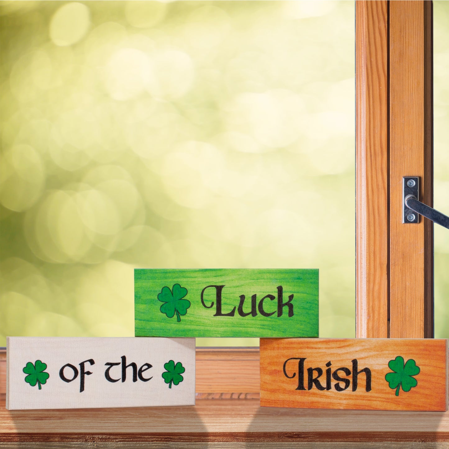 St Patricks Day Decorations Gift, Luck of the Irish Decor Set