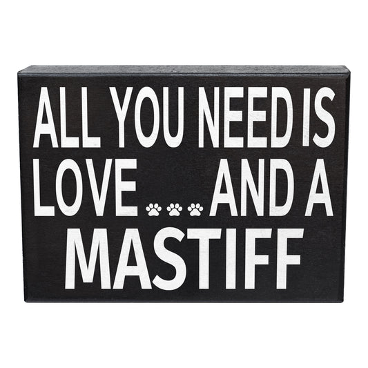 All You Need Is Love And A Mastiff