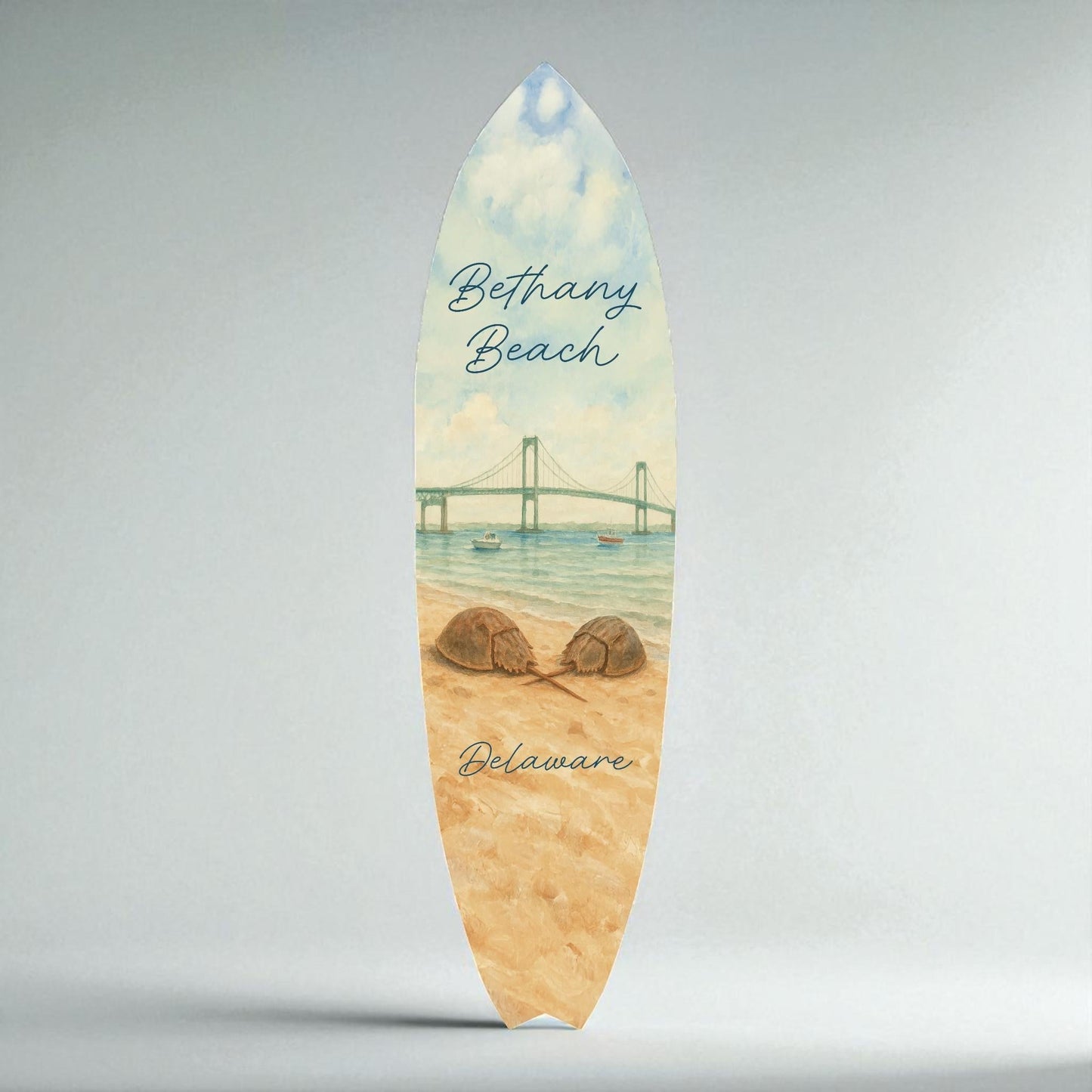Bethany Beach, Delaware Surfboard