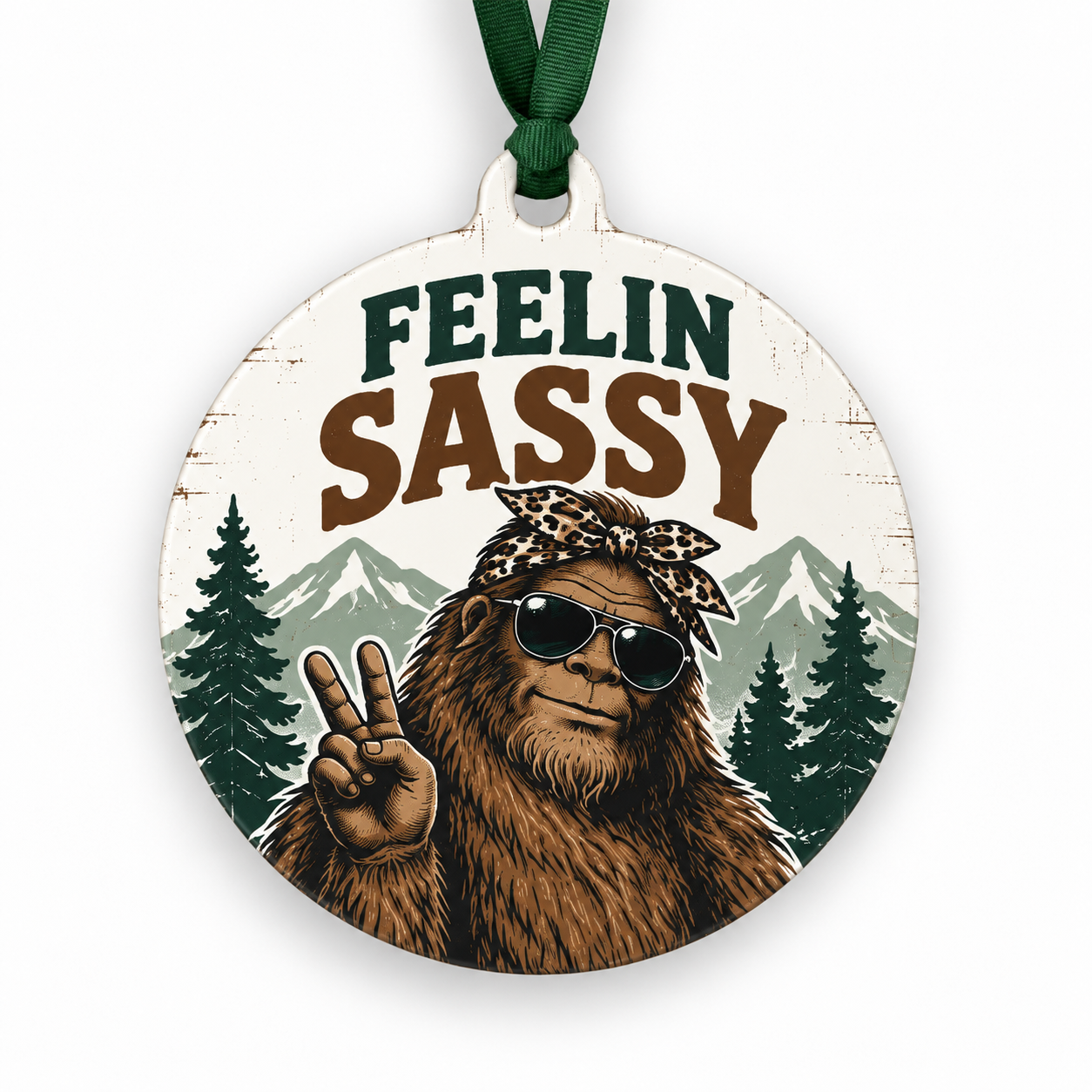 Bigfoot Feelin Sassy