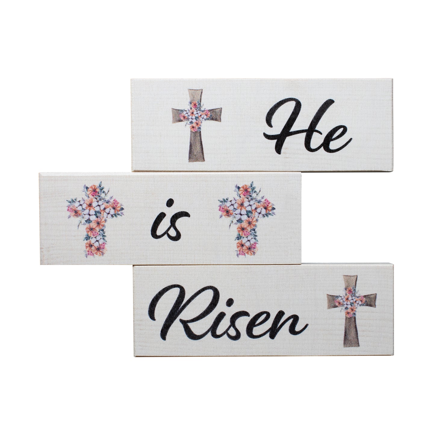 He Is Risen Easter Decor