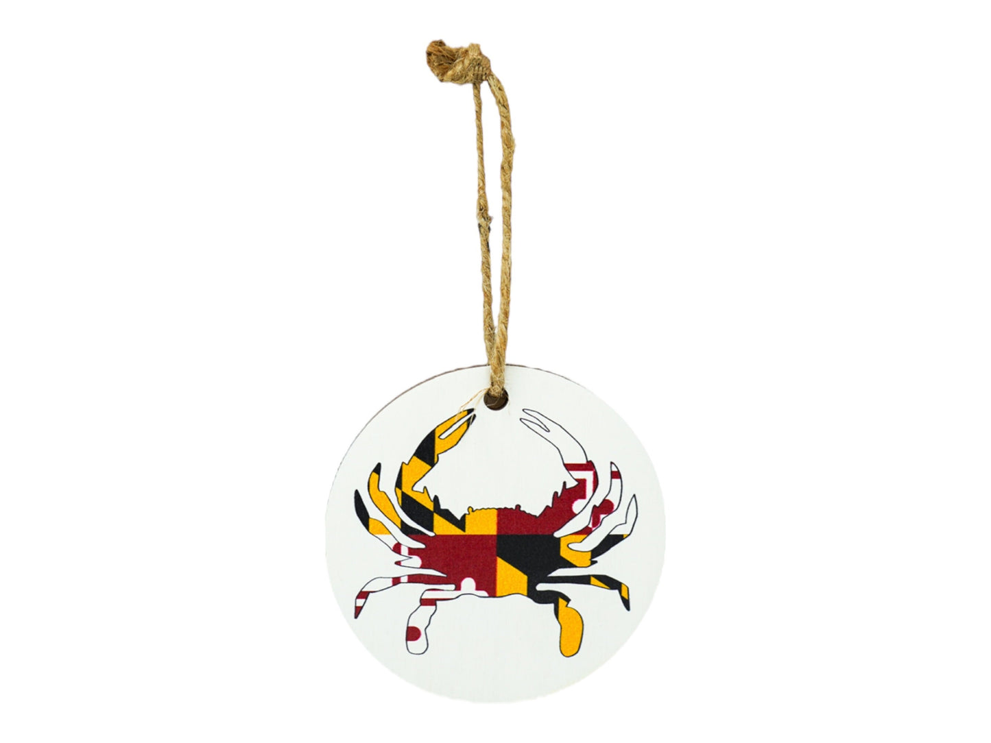 Maryland Crab Christmas Ornament, Maryland Flag Gifts