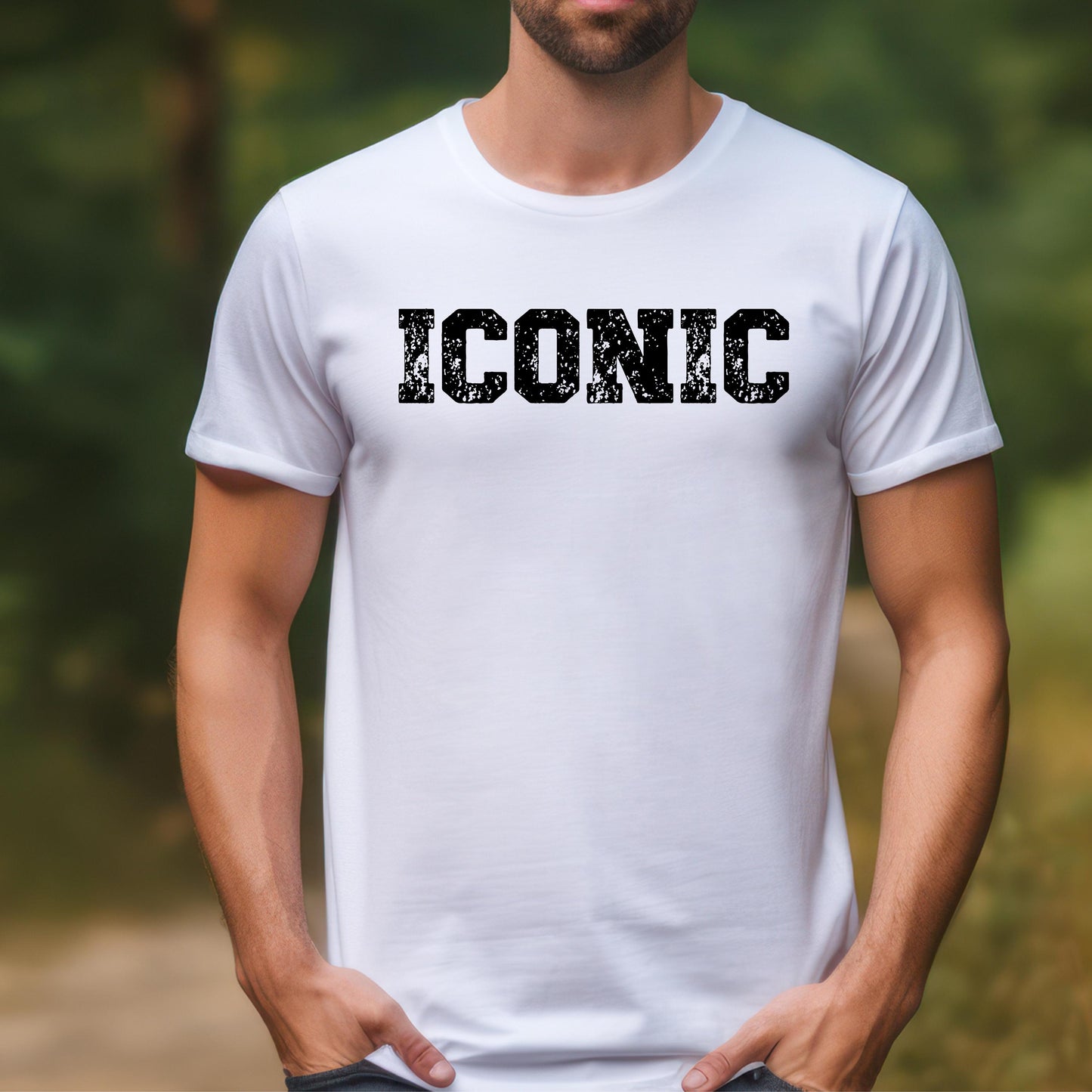 Iconic Unisex Motivational T-Shirt for Confidence