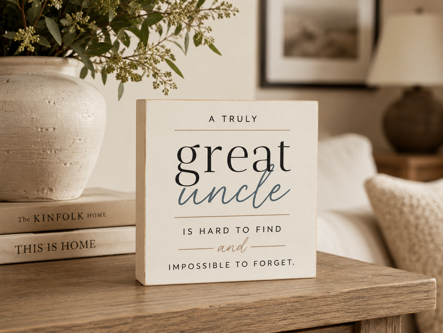 Great Uncle is Hard to Find Gift