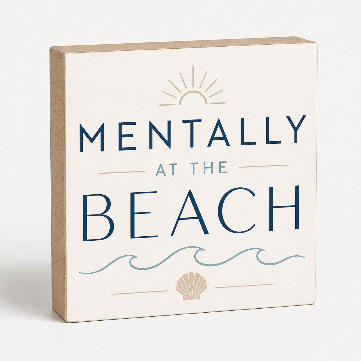 Mentally at the Beach