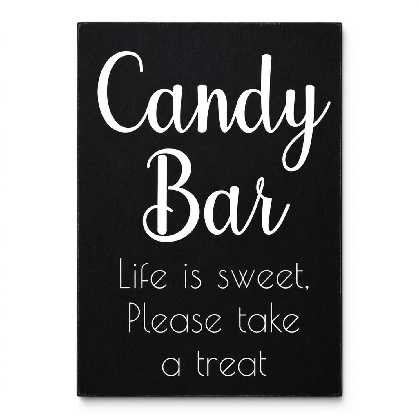 Candy Bar Wedding and Event Sign