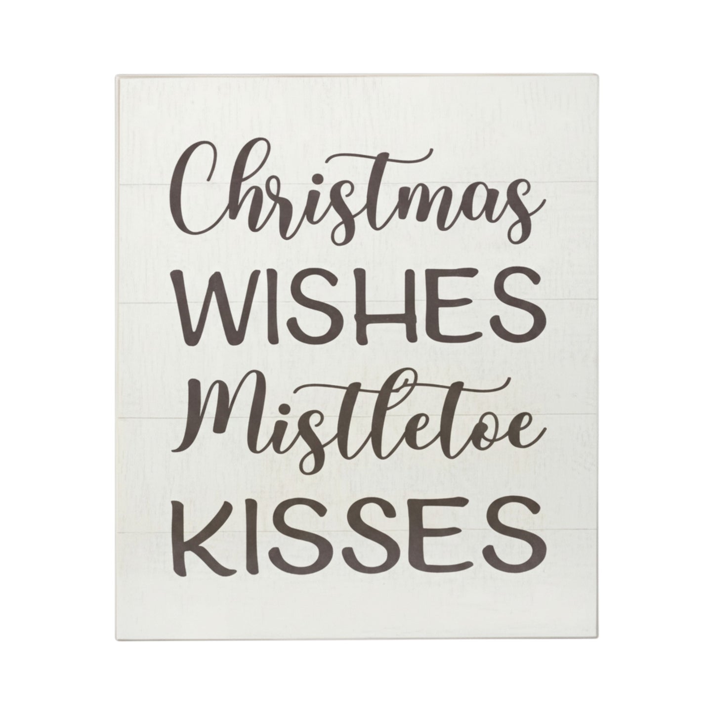 Decorative Christmas Sayings Holiday Farmhouse (Christmas Wishes)
