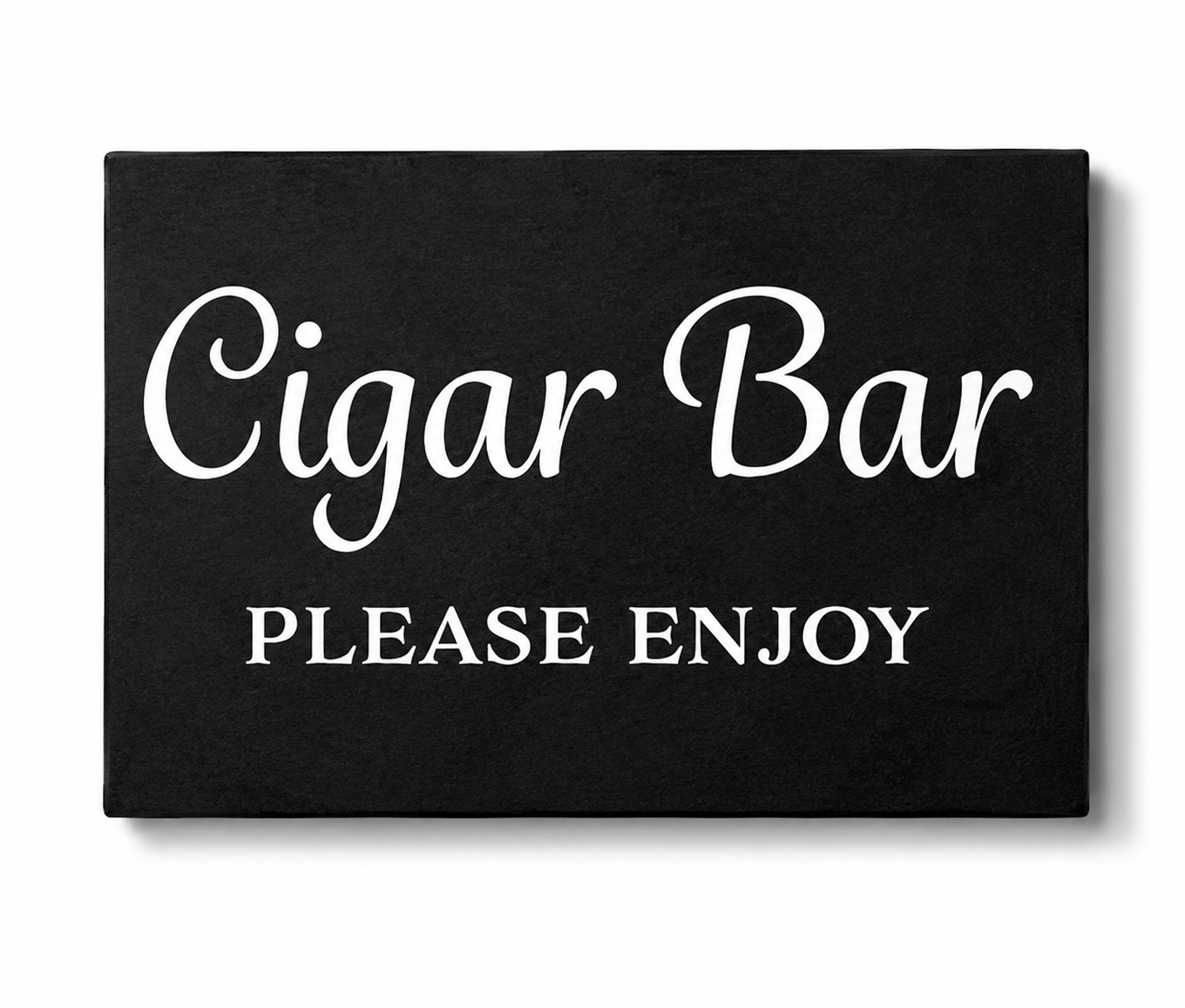 Cigar Bar Sign