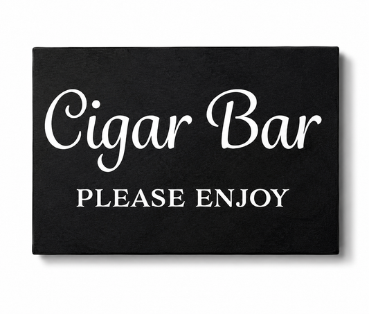 Cigar Bar Sign