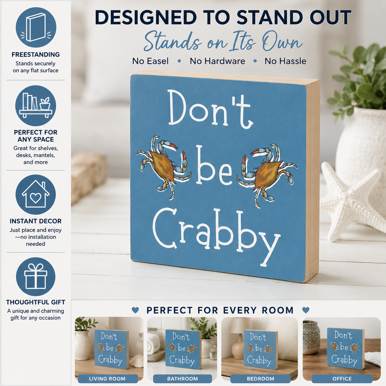 Don't Be Crabby