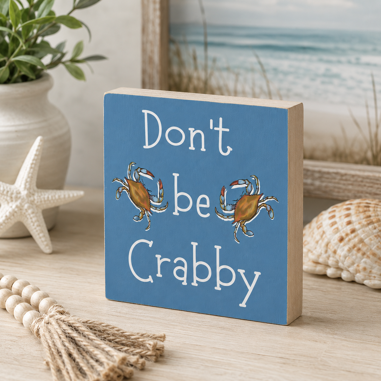 Don't Be Crabby