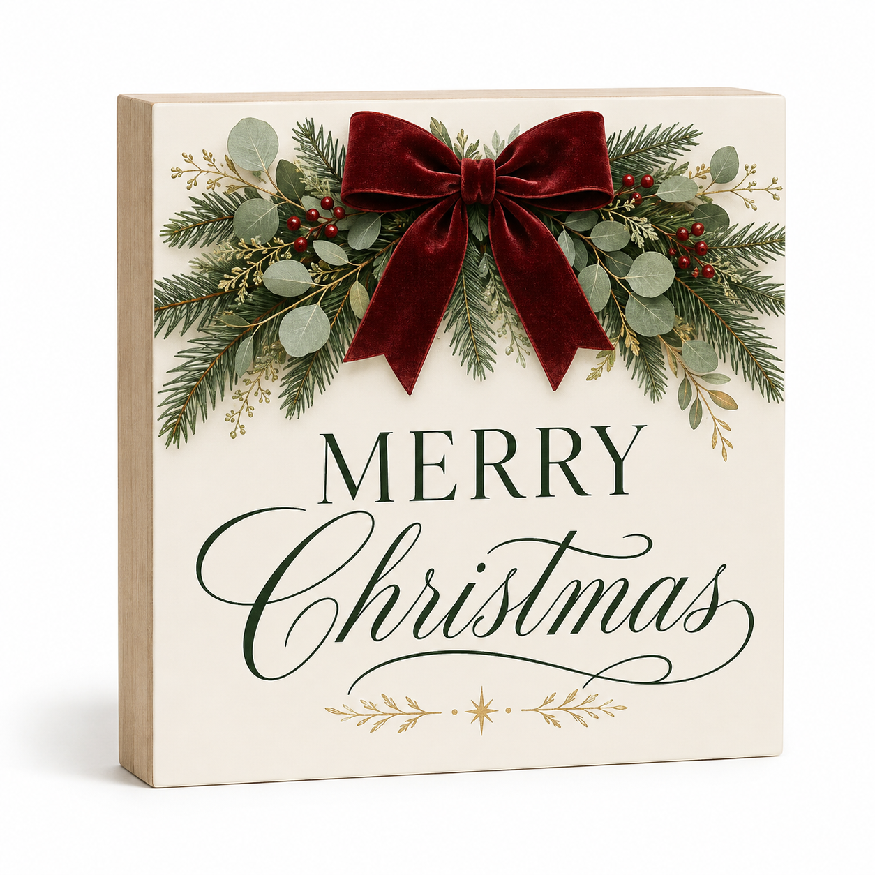 Merry Christmas Sign