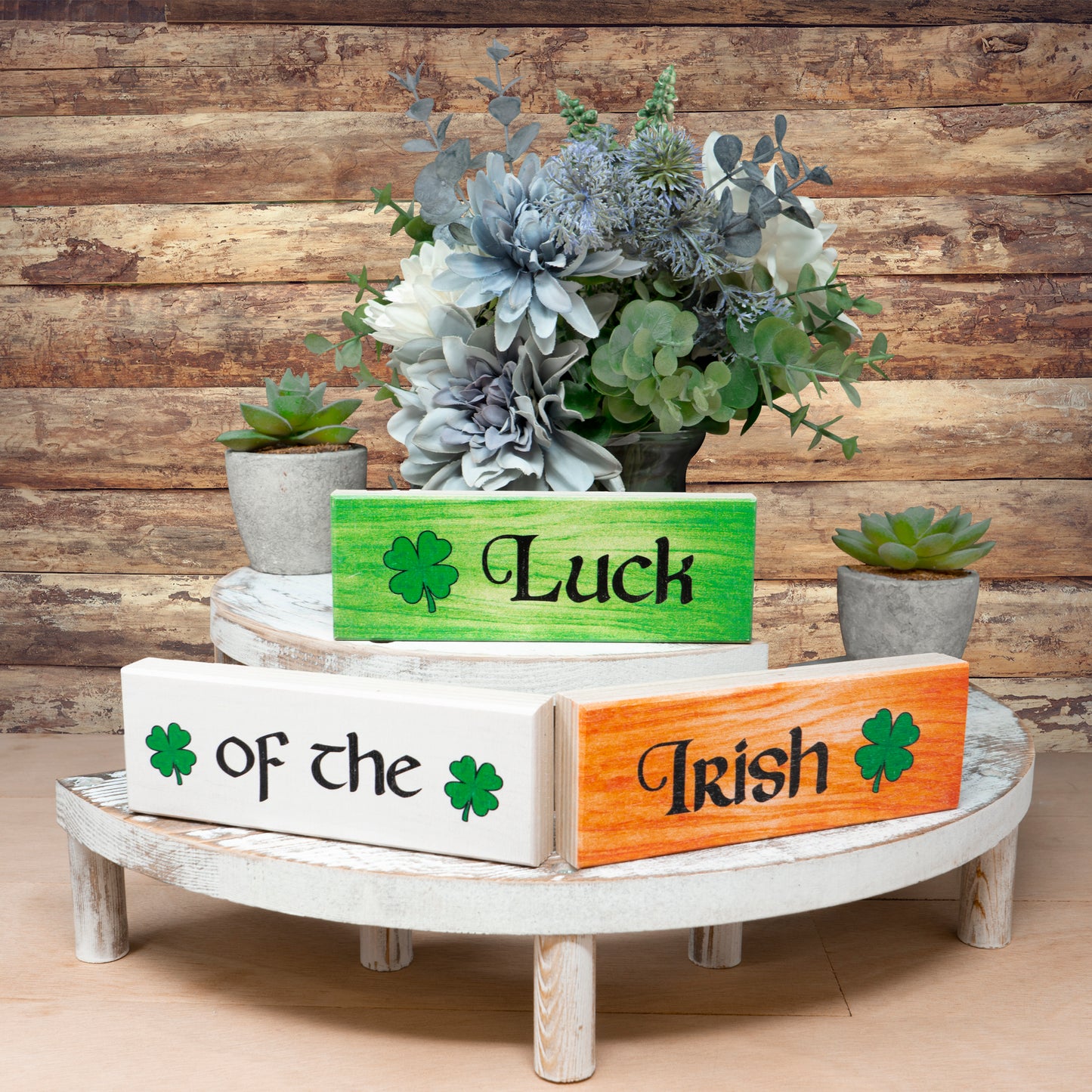 St Patricks Day Decorations Gift, Luck of the Irish Decor Set