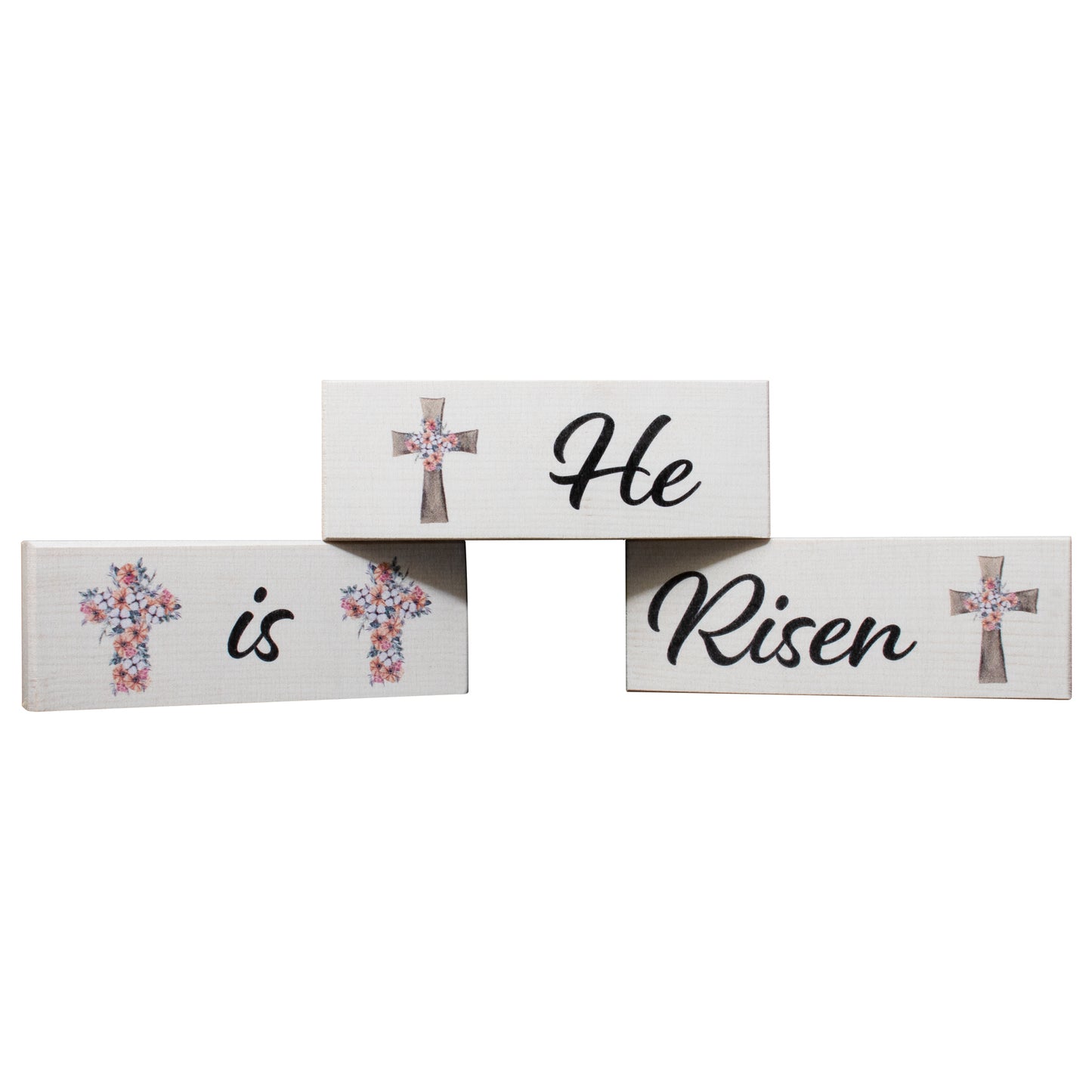 He Is Risen Easter Decor