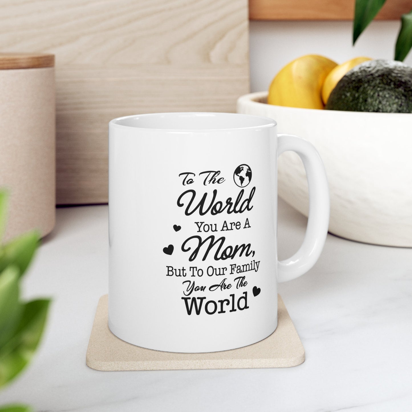 Best Mom Coffee Mug | Mother's Day Gift for Moms | Birthday for Mom | Mothers Day Present for Wife | Best Mom in the World Gift