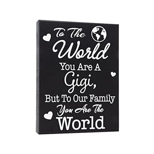 Gigi Gift Sign Decor Plaque