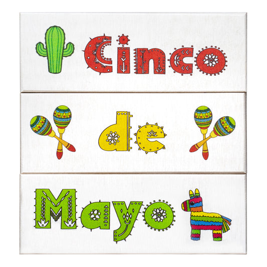 Cinco De Mayo Block Set