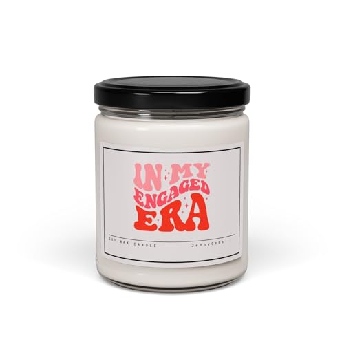 In My Engaged Era 9oz Soy Wax Candle