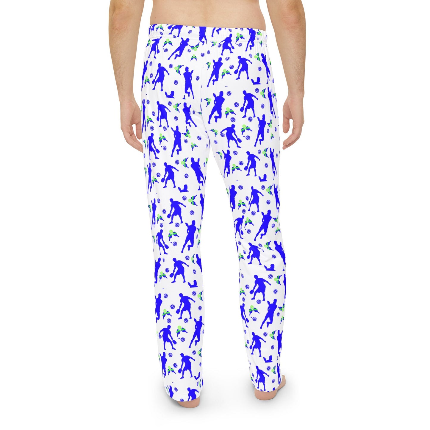 Pickleball Pajama Pants – Perfect Gift for Pickleball Lovers, Fun Sleepwear for Dads, Cozy Pickleball-Themed Pants, Unique Christmas Gift