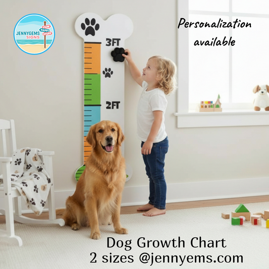 Puppy Dog Growth Chart