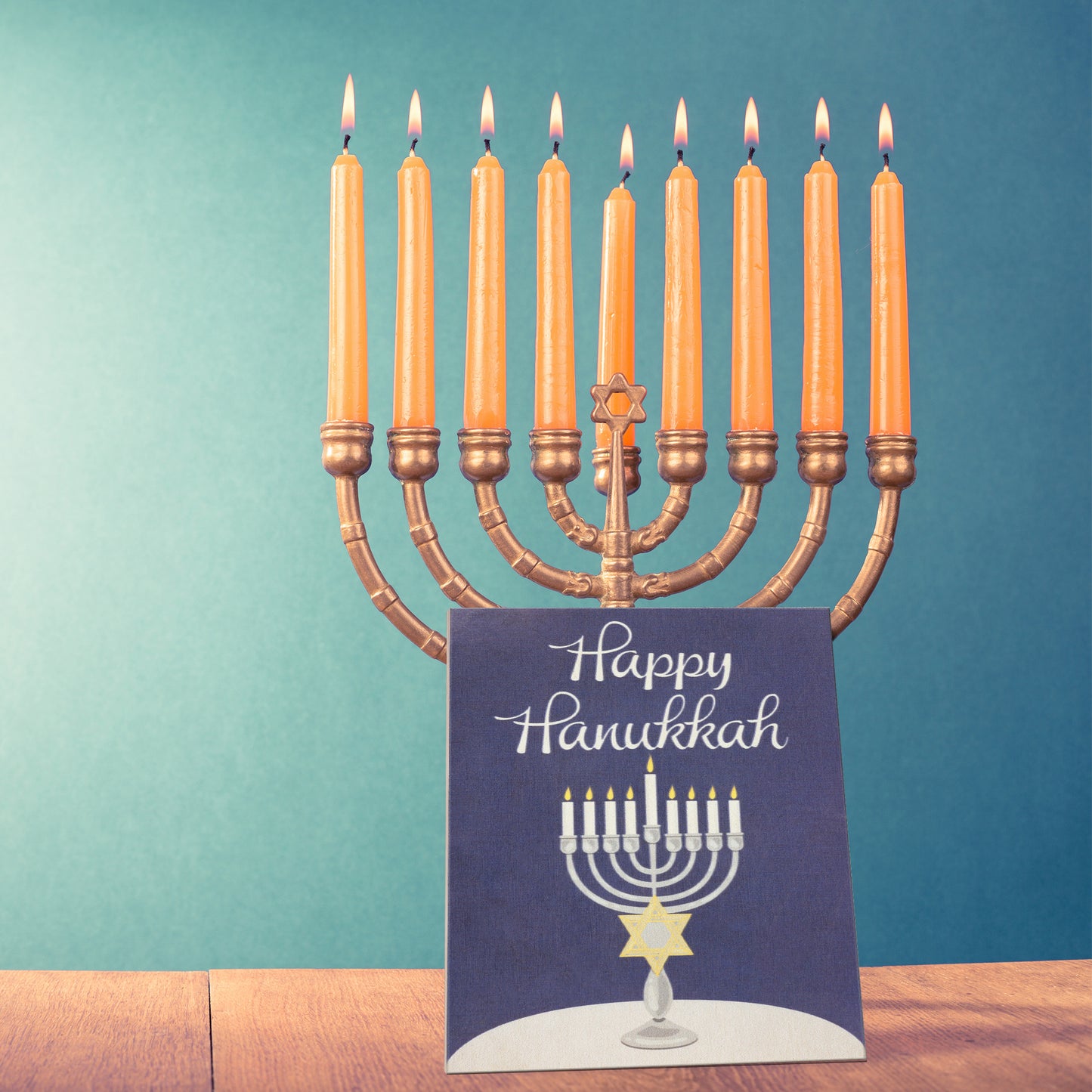 Hanukkah Decorations Happy Hanukkah Sign, Chanukah Decorations, Hanukkah Table Wooden Signs