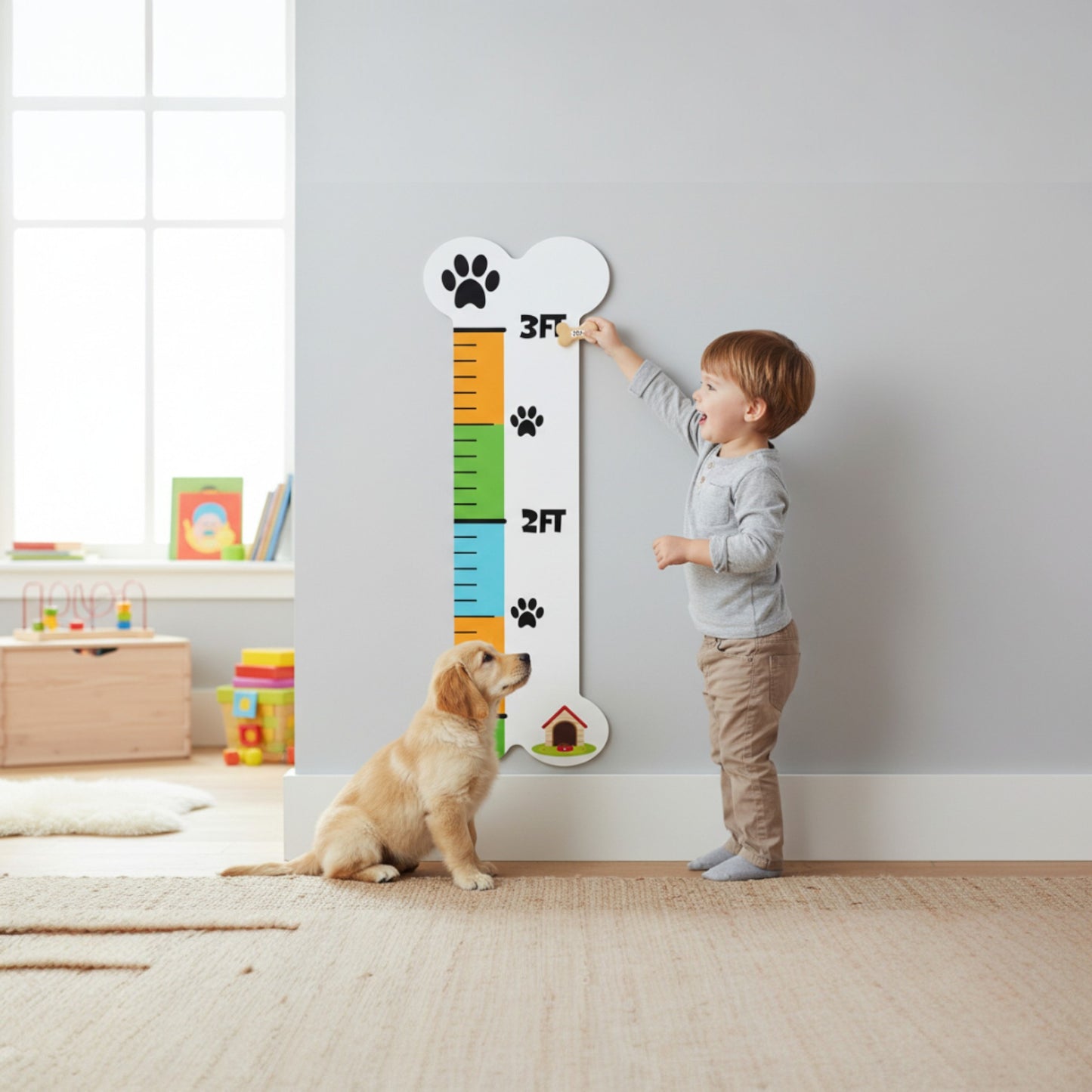 Puppy Dog Growth Chart
