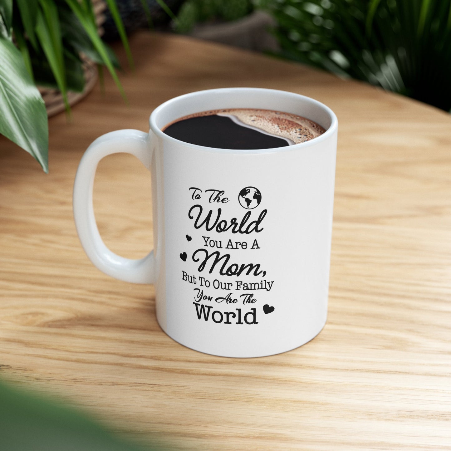 Best Mom Coffee Mug | Mother's Day Gift for Moms | Birthday for Mom | Mothers Day Present for Wife | Best Mom in the World Gift