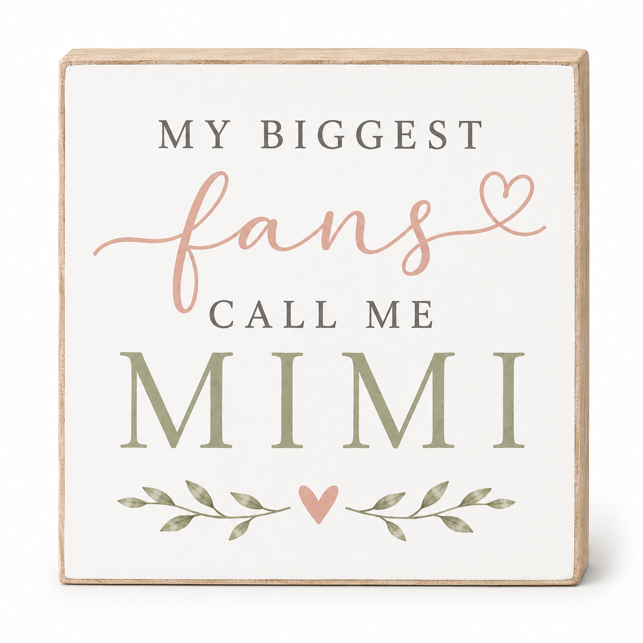 My Biggest Fans Call Me Mimi