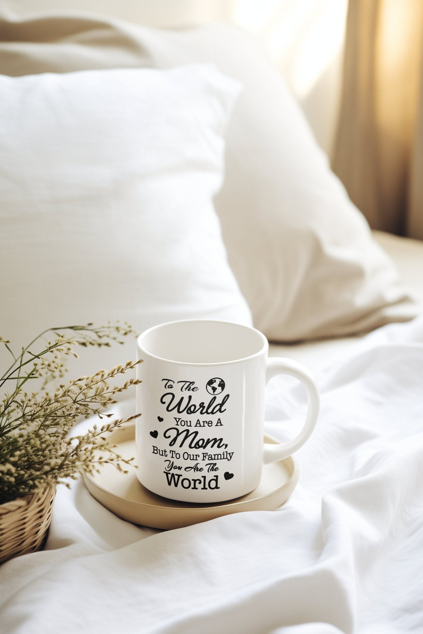 Best Mom Coffee Mug | Mother's Day Gift for Moms | Birthday for Mom | Mothers Day Present for Wife | Best Mom in the World Gift