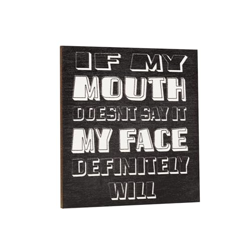 JennyGems Funny Fridge Magnets, Locker Decorations, Office Decor Humor, 3 x 3 Inches, Refrigerator Magnets, Made in USA