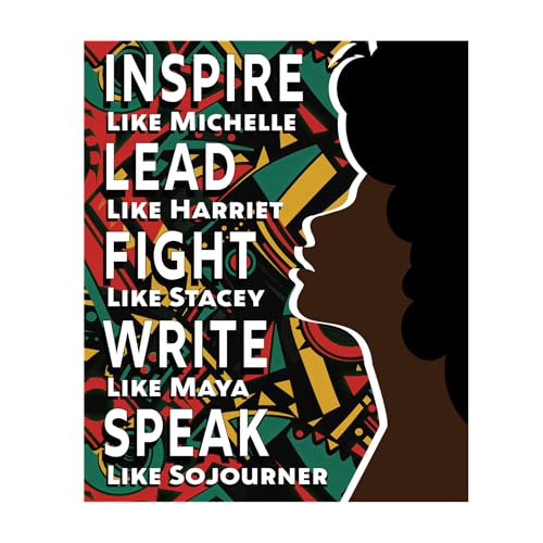 Empowering Black Women Leaders Wooden Sign