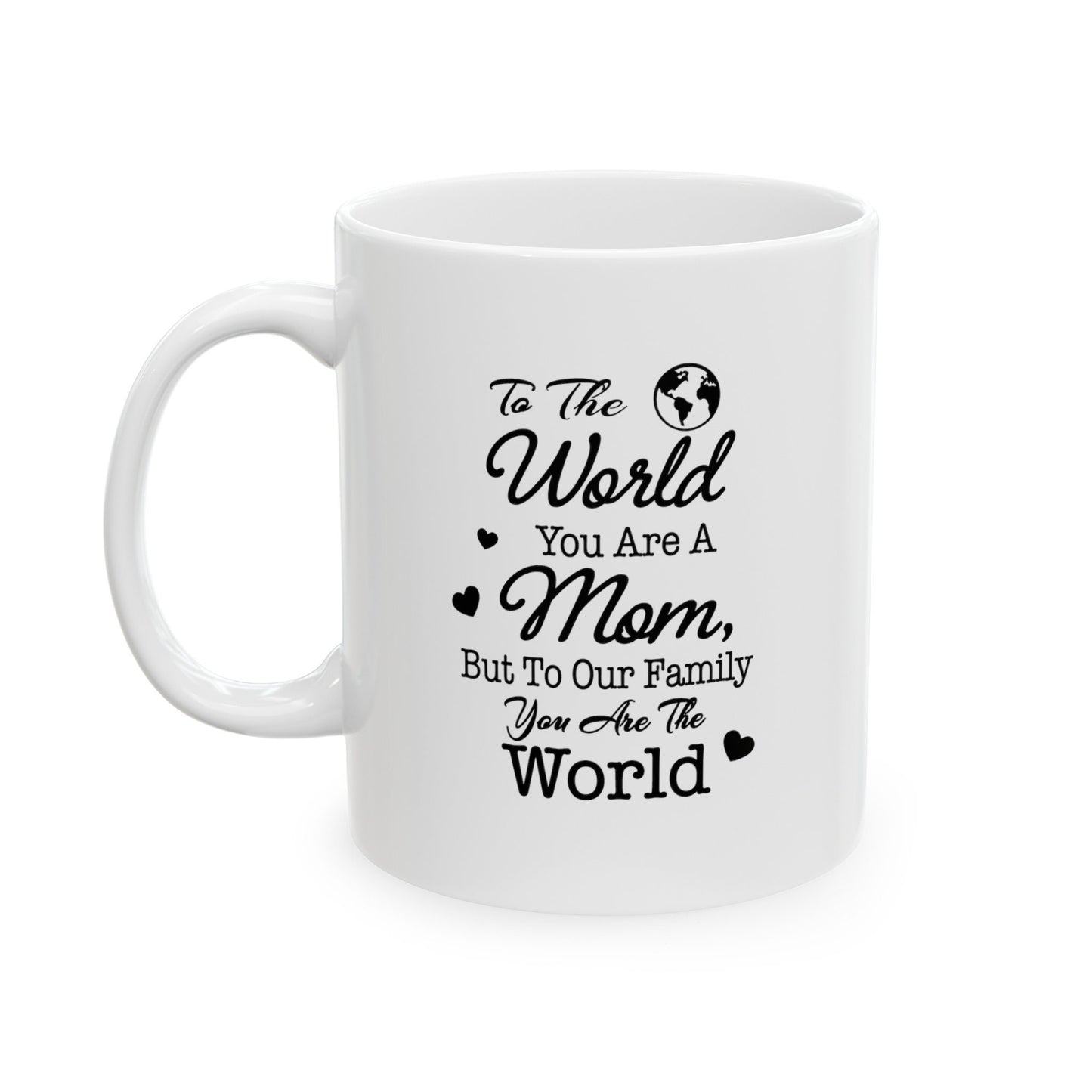 Best Mom Coffee Mug | Mother's Day Gift for Moms | Birthday for Mom | Mothers Day Present for Wife | Best Mom in the World Gift