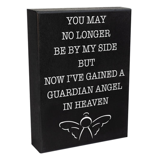 JennyGems, Wood Sign, Memorial Gifts, Funeral Gifts, in Memory of Loved One Gifts, Sympathy Gifts, American Made