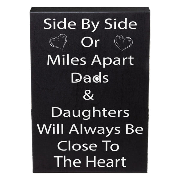 Dad and Daughter Sign – A Meaningful Gift for Dad