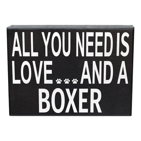 All You Need Is Love and a Boxer