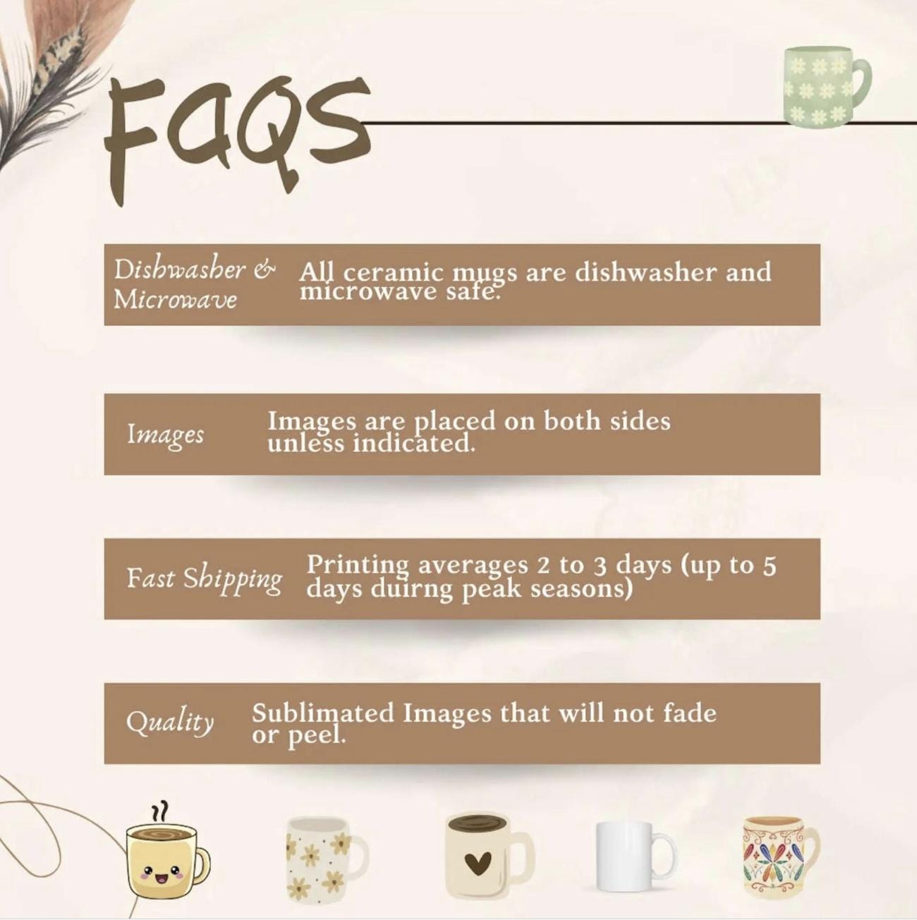 Funny Shut The Hell Up Ceramic Coffee Mug