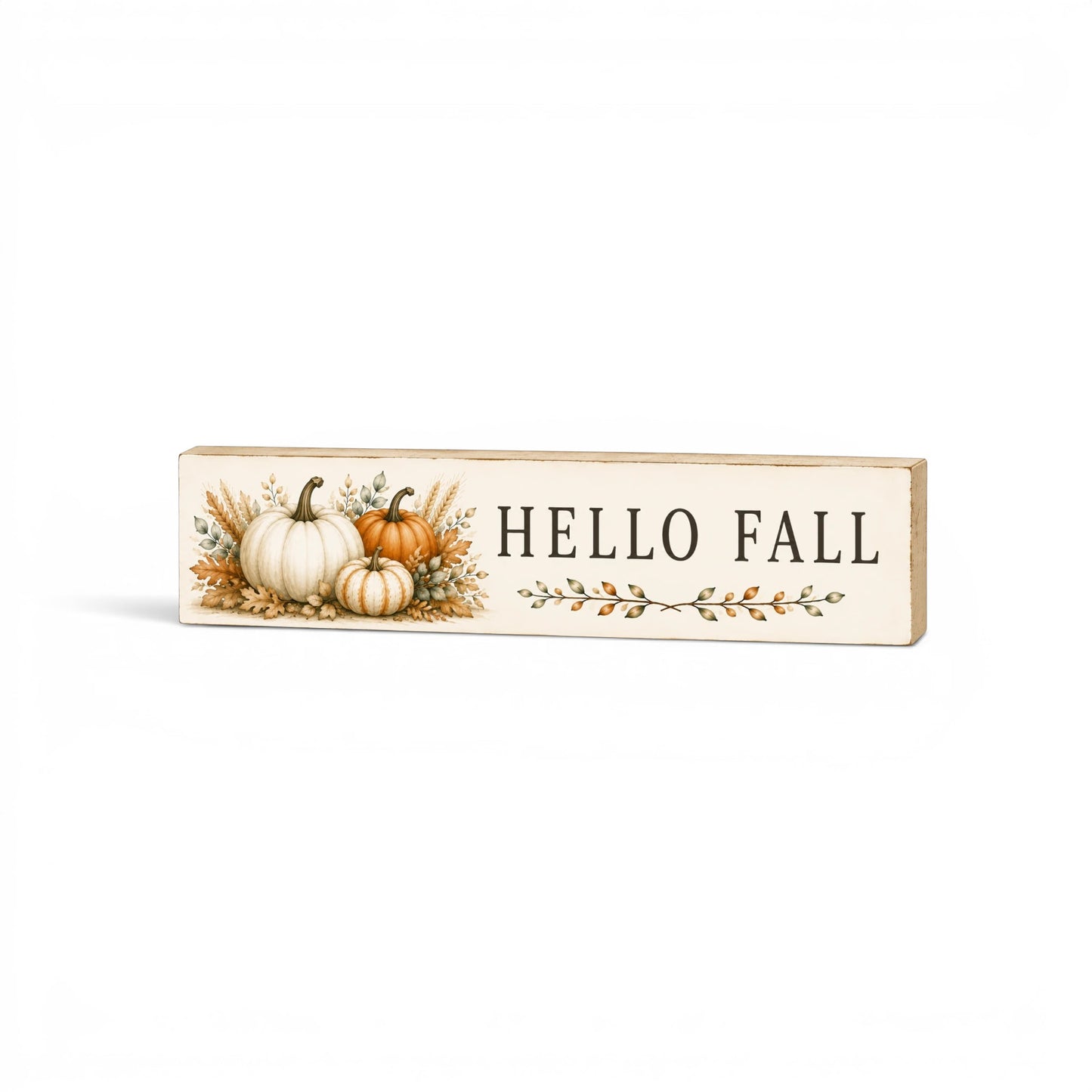 Fall Decor Accent - Hello Fall