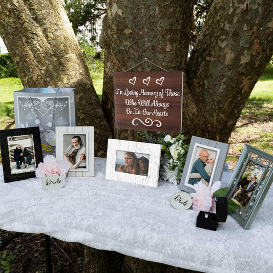 Wedding Memorial Sign: In Loving Memory, Family Reunion