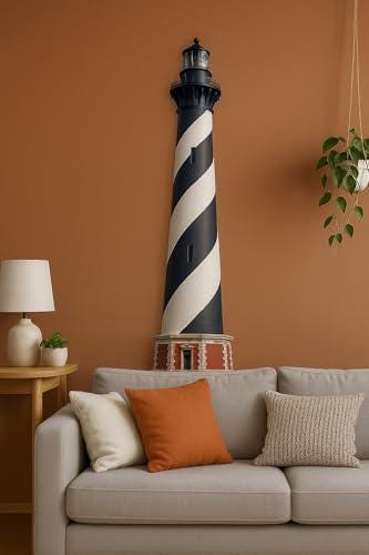 Cape Hatteras Lighthouse Sign: Weatherproof Coastal Decor - USA Made