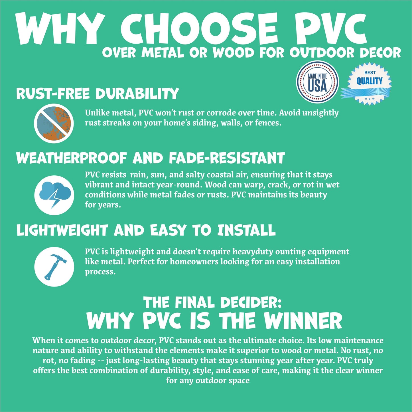 Shark Surfboard Wall Art: Weather Resistant Ocean Decor (3 Foot)