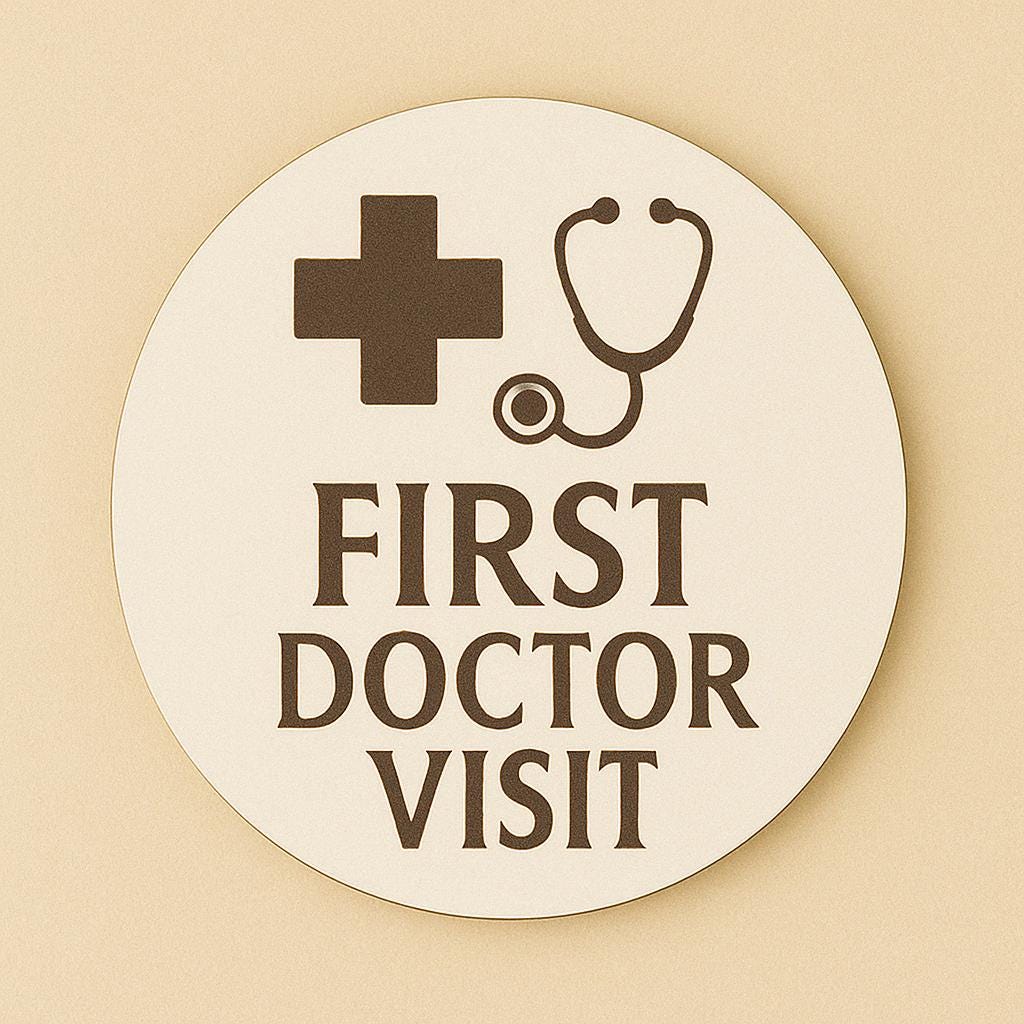 Dog Milestone Markers: Puppy Firsts Photo Prop Set