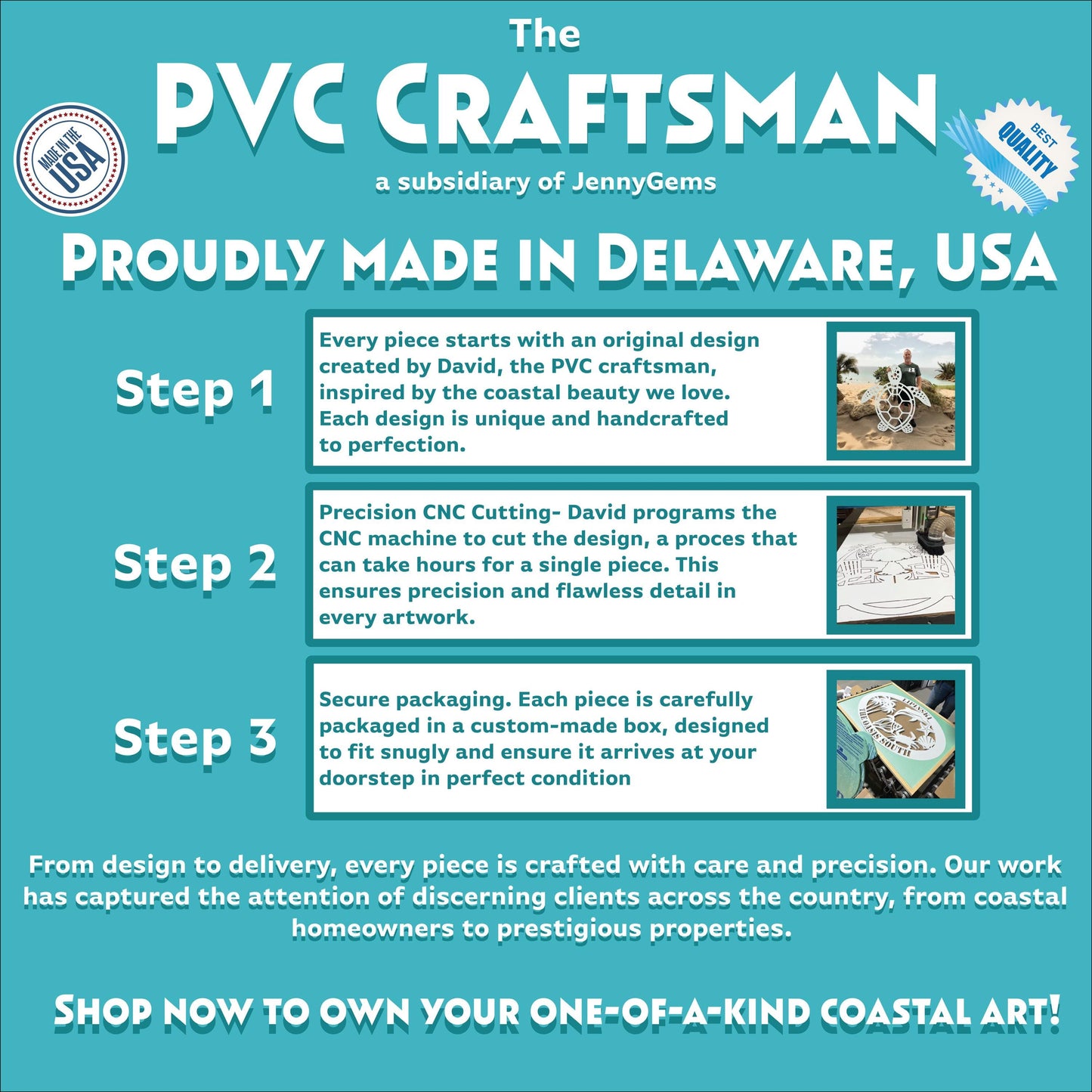 Party Porch Surfboard Sign: Coastal Beach House Decor