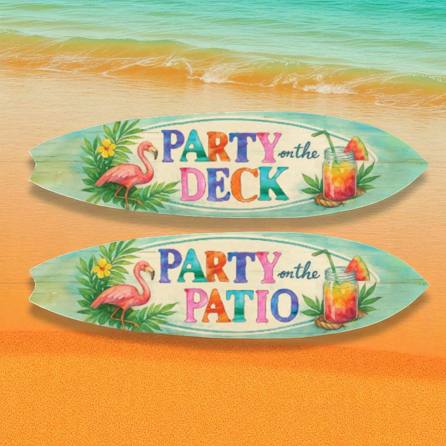 Party on the Porch Surfboard