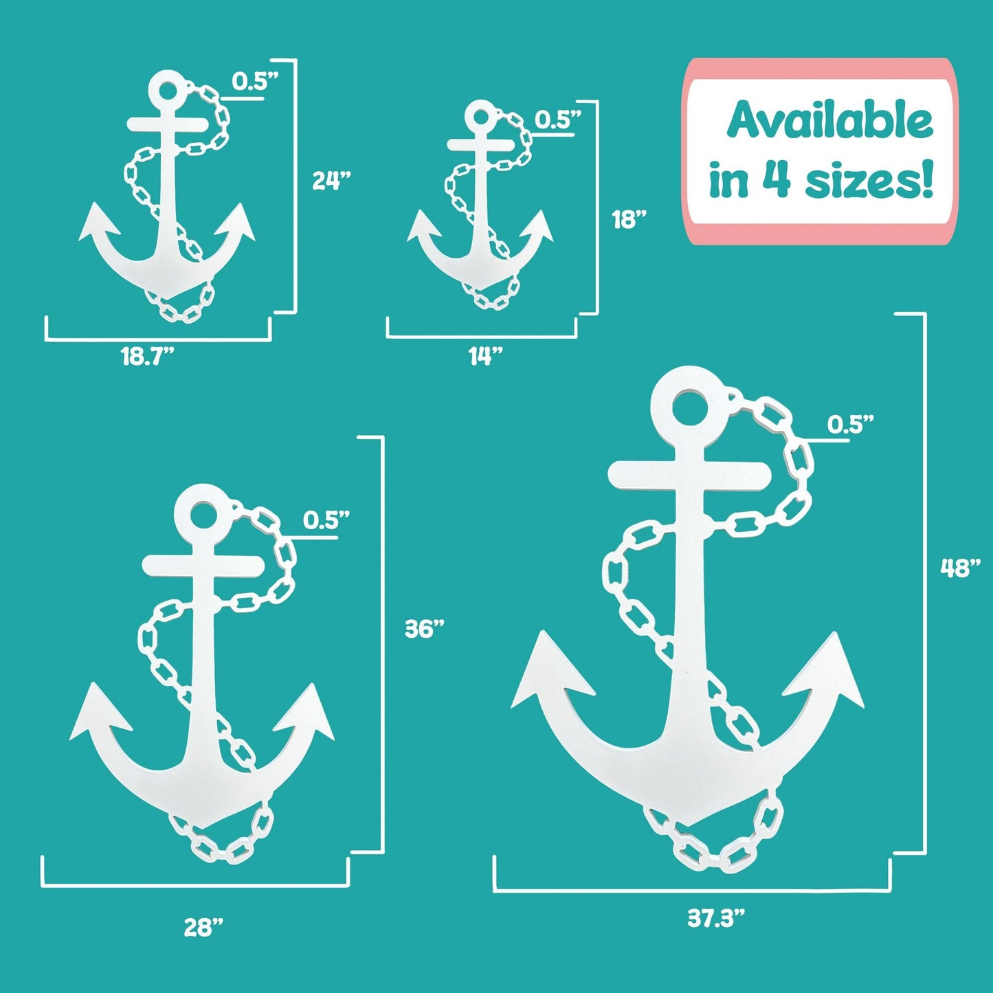 Anchor Indoor Outdoor, PVC