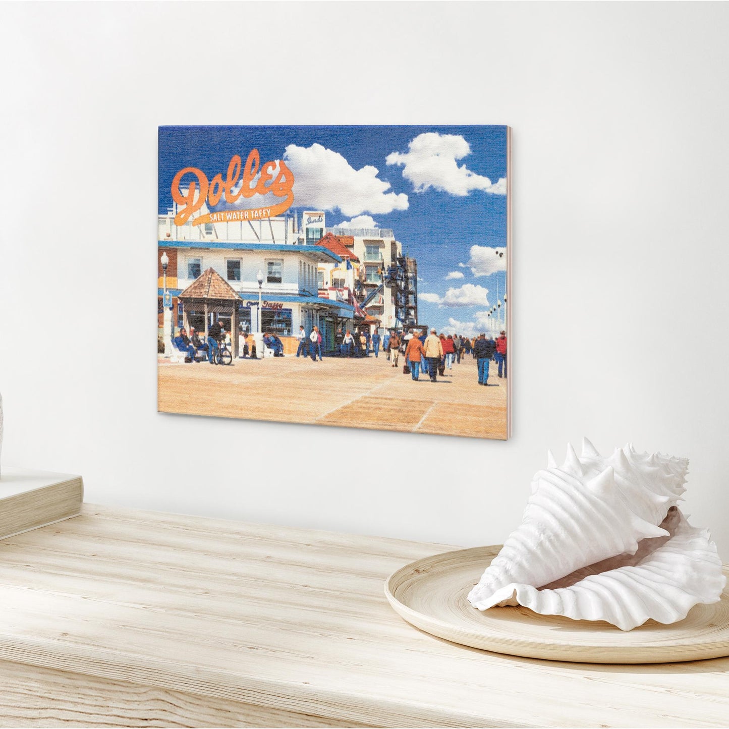 Rehoboth Beach Delaware Sign: Coastal Souvenir Decor