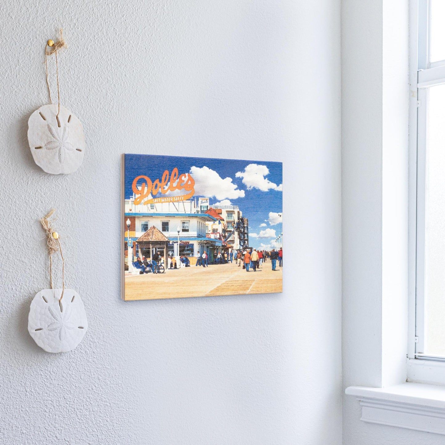 Rehoboth Beach Delaware Sign: Coastal Souvenir Decor